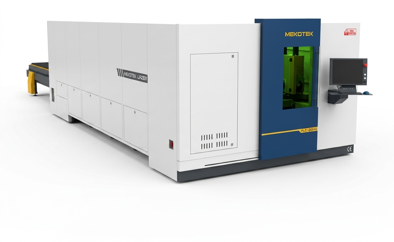 12 kW Fiber Lazer